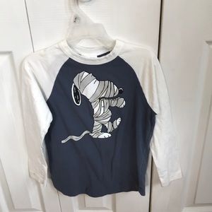 Boys 6/7 Hanna Andersson long sleeve T